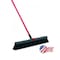 Libman Libman Commercial Push Broom with Resin Block - 24 - Fine-Duty Bristles - 801 801 - alternate 1